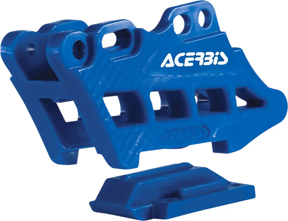 Acerbis 2410990003 Blue Chain Guide Block 2007-2025 Yamaha Yz/Yzf/Wr 1