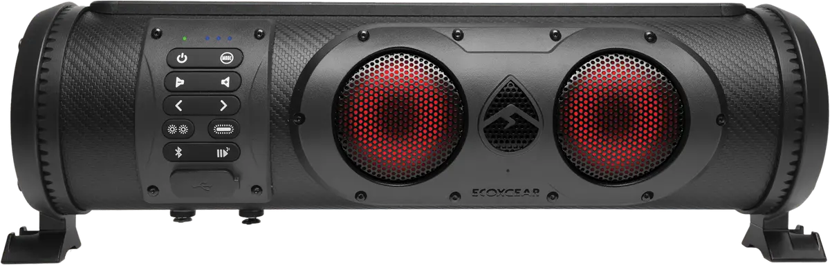 Ecoxgear Soundextreme 18-Inch Soundbar Gdi-Exse1801 With Waterproof Ip66 Enclosure - Bluetooth 5.0 1