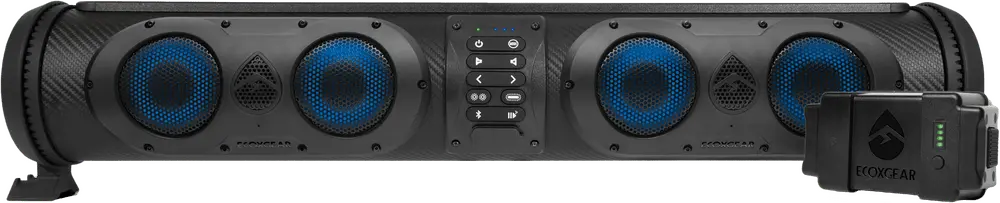 Ecoxgear Soundextreme 26" Battery-Powered Soundbar - Gdi-Exseb2601 – Rugged, Loud & Waterproof! 1