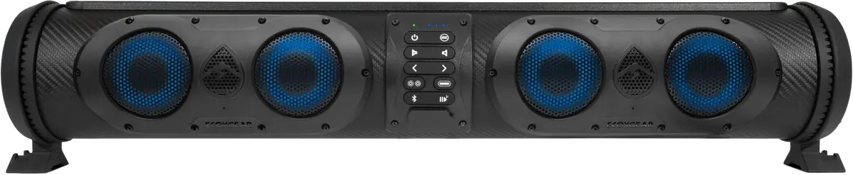 Ecoxgear Soundextreme 26-Inch Waterproof Soundbar With Bluetooth 5.0 - Ecocast 1