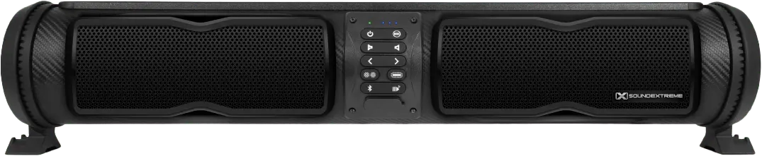 Ecoxgear Soundextreme 28-Inch Elite Soundbar With Ledcasting - Bluetooth 5.0 1
