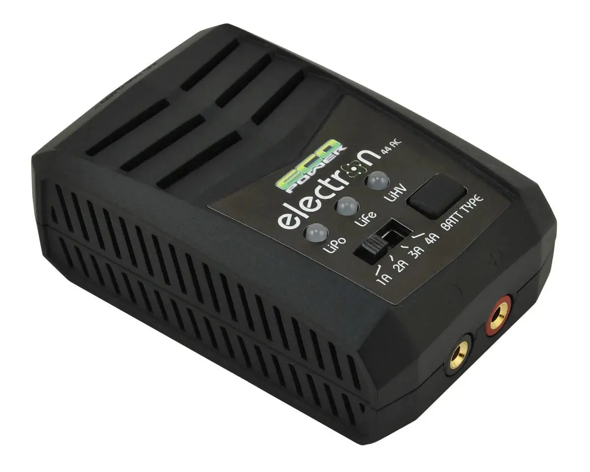 Ecopower "Electron 44 Ac" Lihv/Lipo/Life Battery Charger (2-4S/4A/50W) 1