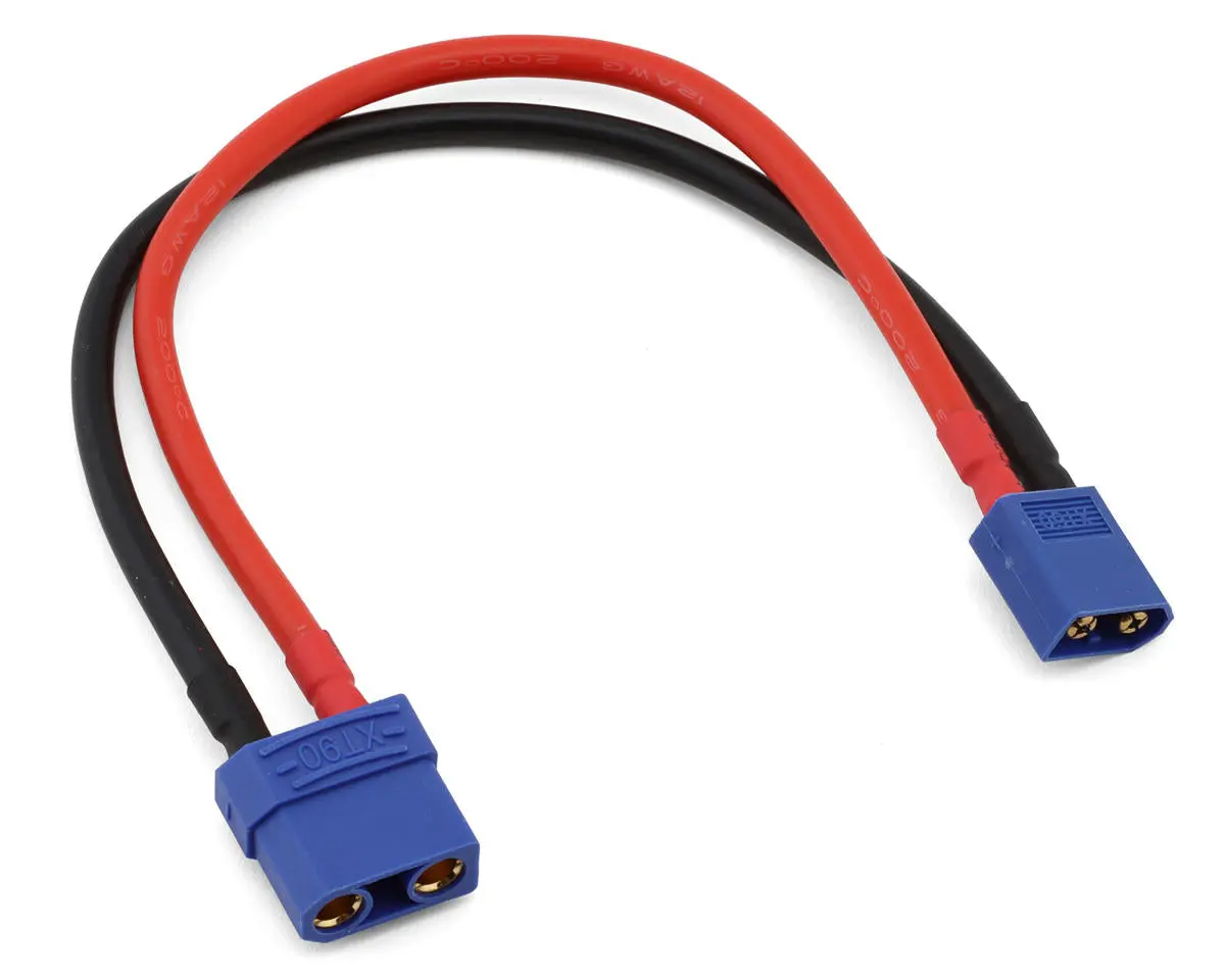 Ecopower Heavy Duty Xt60 Charge Lead (Male Xt60 To Female Xt90) (12Awg) 1