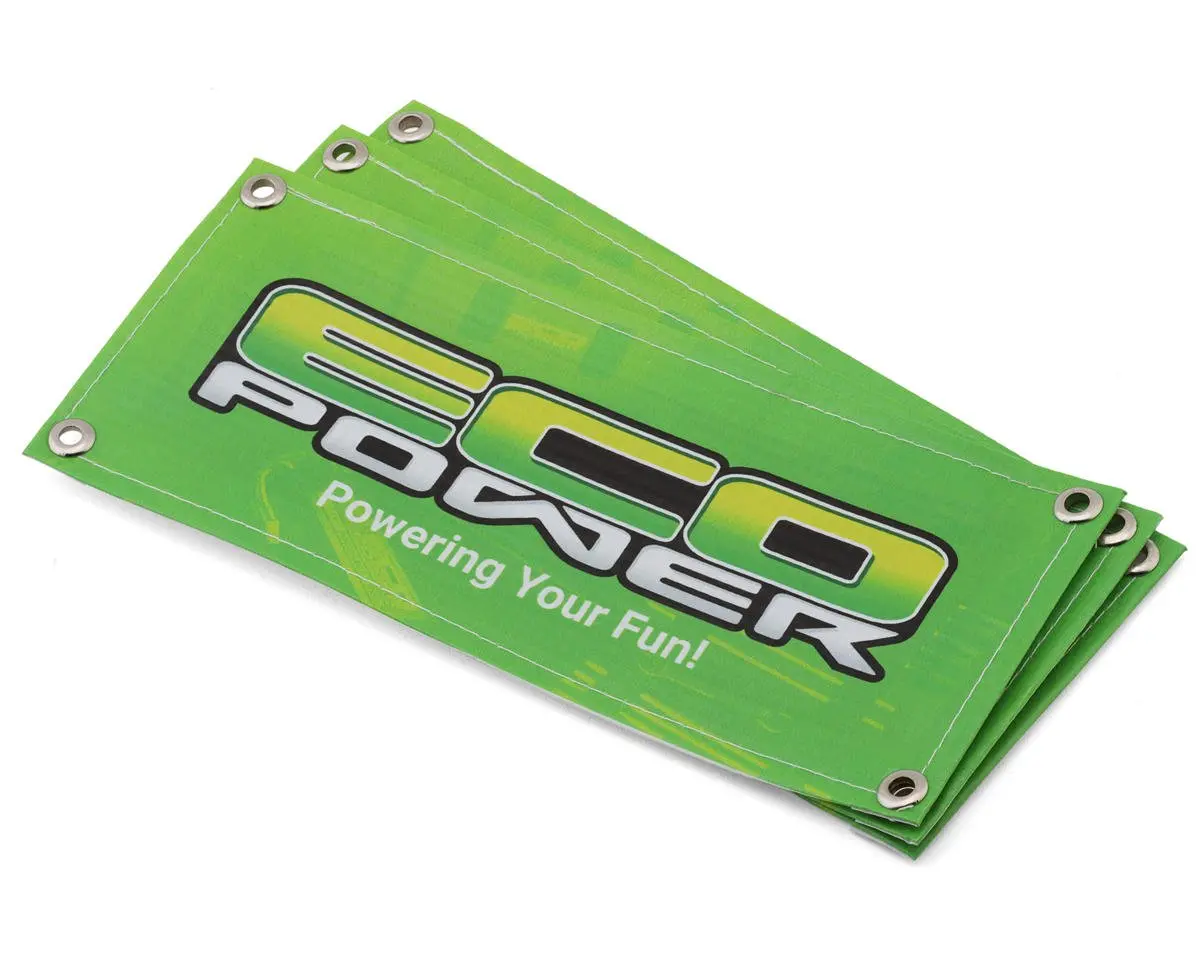 Upgrade Rc 200Mm X 84Mm 1/10 Scale Banner (3) 2