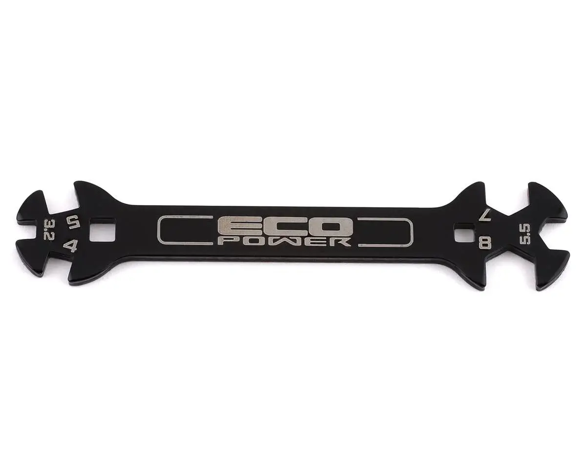 Ecopower Steel Turnbuckle Box Wrench (3.2, 4, 5, 5.5, 7 & 8Mm) - Ecp-3029 1