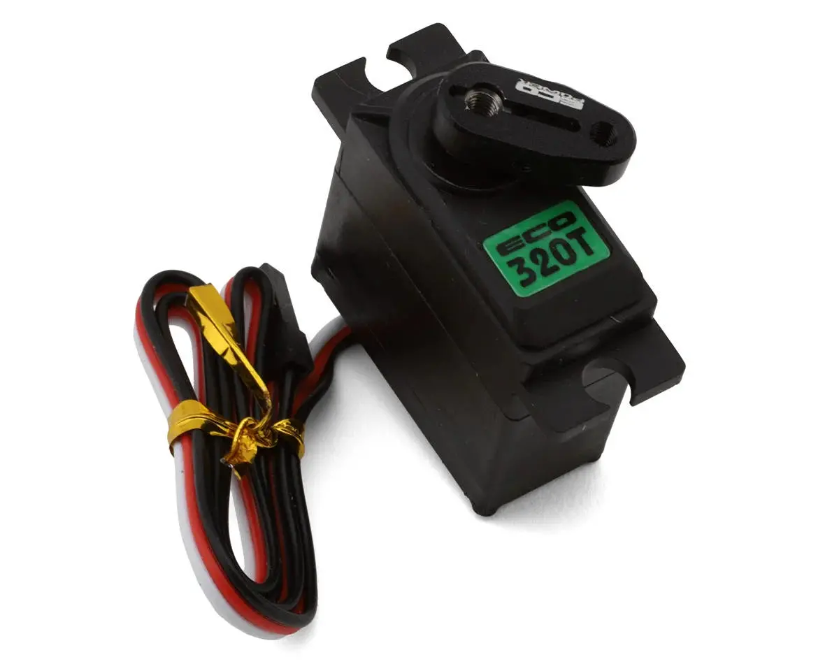 Ecopower Wp320t Digital Waterproof Metal Gear Mini Servo (High Torque) W/Aluminum Clamping Horn For 1/16 Traxxas Vehicles 1