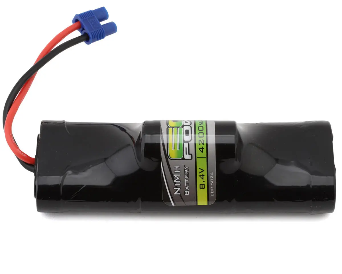 Ecopower 7-Cell Nimh Hump Battery Pack W/Ec3 Connector (8.4V/4200Mah) 1