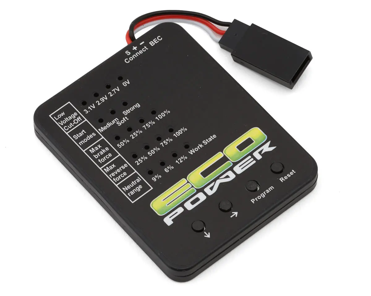 Ecopower Esc Program Card For Ecp-8020 1