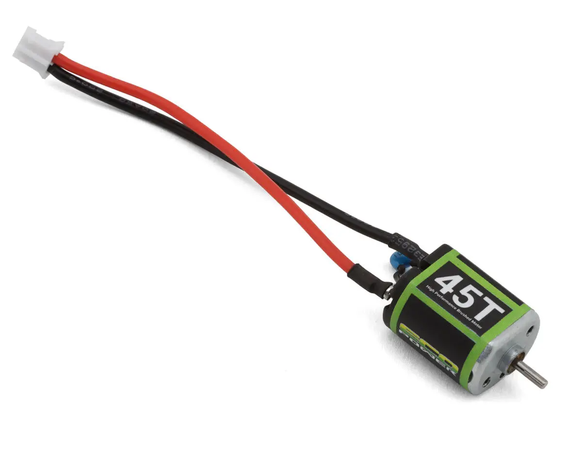 Ecopower High Performance 45T Brushed Motor For Losi, Micro-B, & Micro-T (W/Ph2.0 Connector) 1