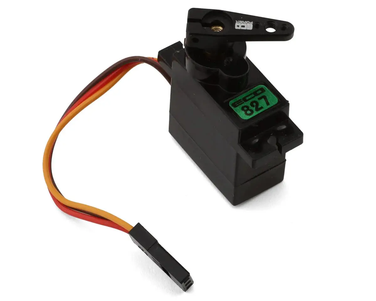 Ecopower 827 12G Digital Metal Gear Micro Servo (High Voltage) (Includes Aluminum Clamping Servo Horn) 1