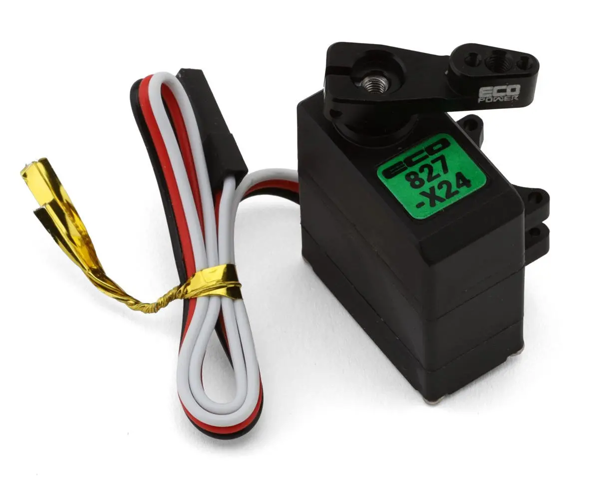 Ecopower Wp827-X24 Metal Gear Micro Servo Direct Fit For Axial™ Scx24 (Hv) (Waterproof) 1