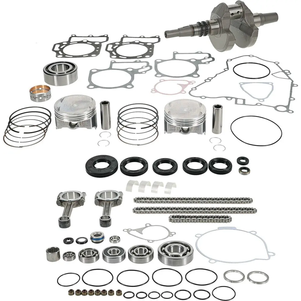 Vertex Wr00029 Complete Engine Rebuild Kit 04-09 Kawasaki Kfx 700 1