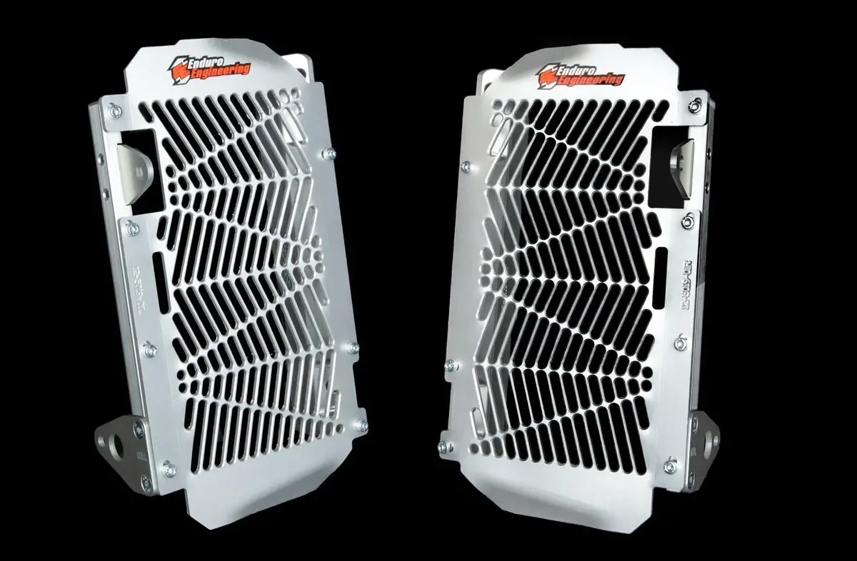 Enduro Engineering 12-5019 Billet Radiator Guard 2018–2024 Yamaha Yz450f/Yz250fx 1