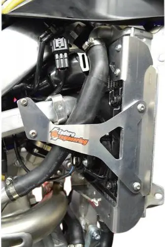 Enduro Engineering Radiator Braces 2019-2024 Yamaha Yz250fx, Yz450fx - 11-5019 1