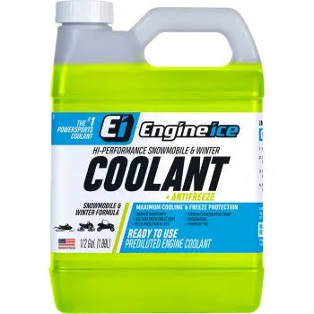 Engine Ice- 10850 - Hi-Performance Powersports Coolant Premixed - Snow & Winter - 64 U.S. Fl Oz. 1