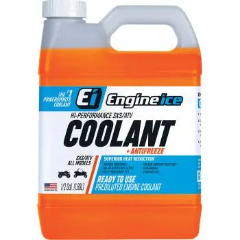 Engine Ice- 10850 - Hi-Performance Powersports Coolant Premixed - Sxs/Atv/Utv - 64 U.S. Fl Oz 1