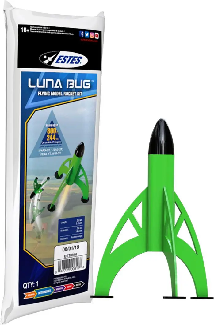 Luna Bug Intermediate Mini Engine - Est0816 1