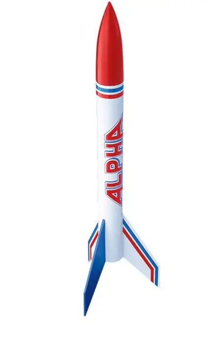 Estes Rockets Alpha Rocket Kit Skill Level 1 - Est1225 1