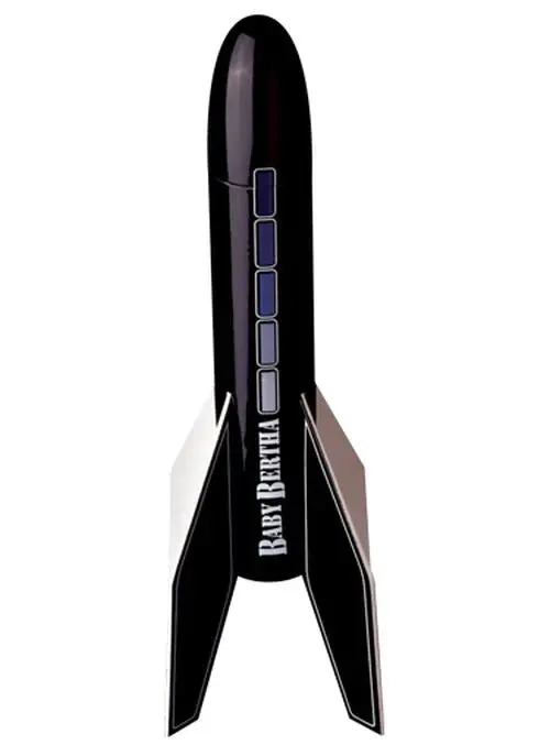Estes Rockets - Baby Bertha Rocket Kit, Skill Level 1 - Est1261 1