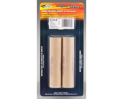 Estes Pro Series Ii Model Rocket Engine (2) (29Mm) -  Est1698 1
