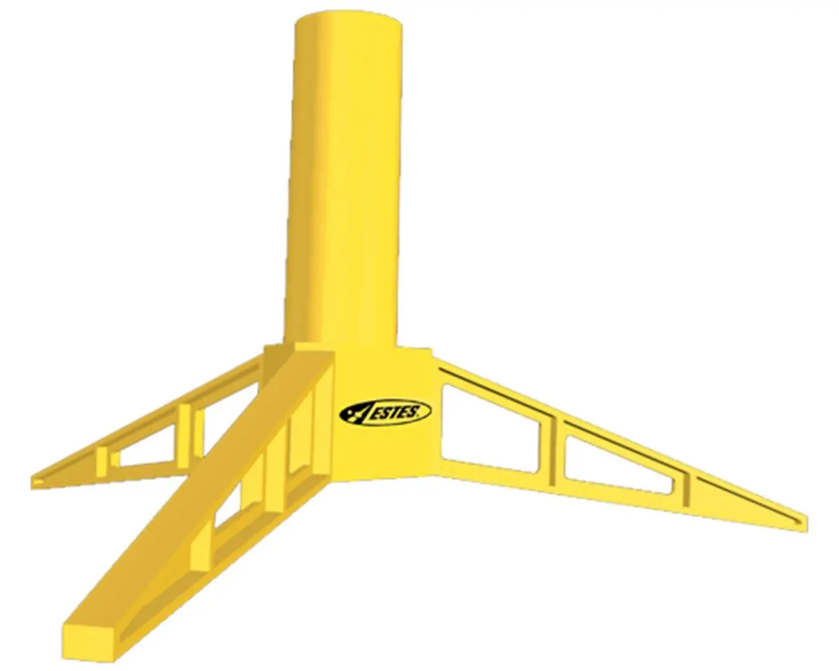 Estes Model Rocket Display Stand (3) (Standard Engine) - Est2291 1