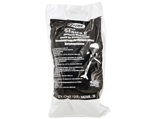 Estes Pro Series Ii Recovery Wadding (39) - Est3556 1