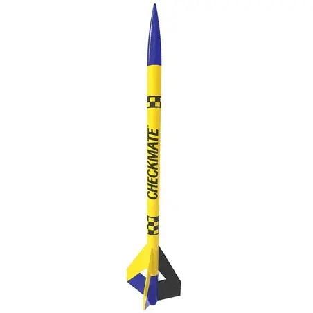Estes Rockets Checkmate Model Rocket Kit Skill Level 1 - Est7276 1