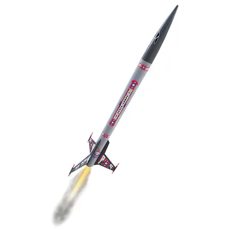 Estes Rockets Space Corps Corvette Class Model Rocket Kit Intermediate - Est7281 1