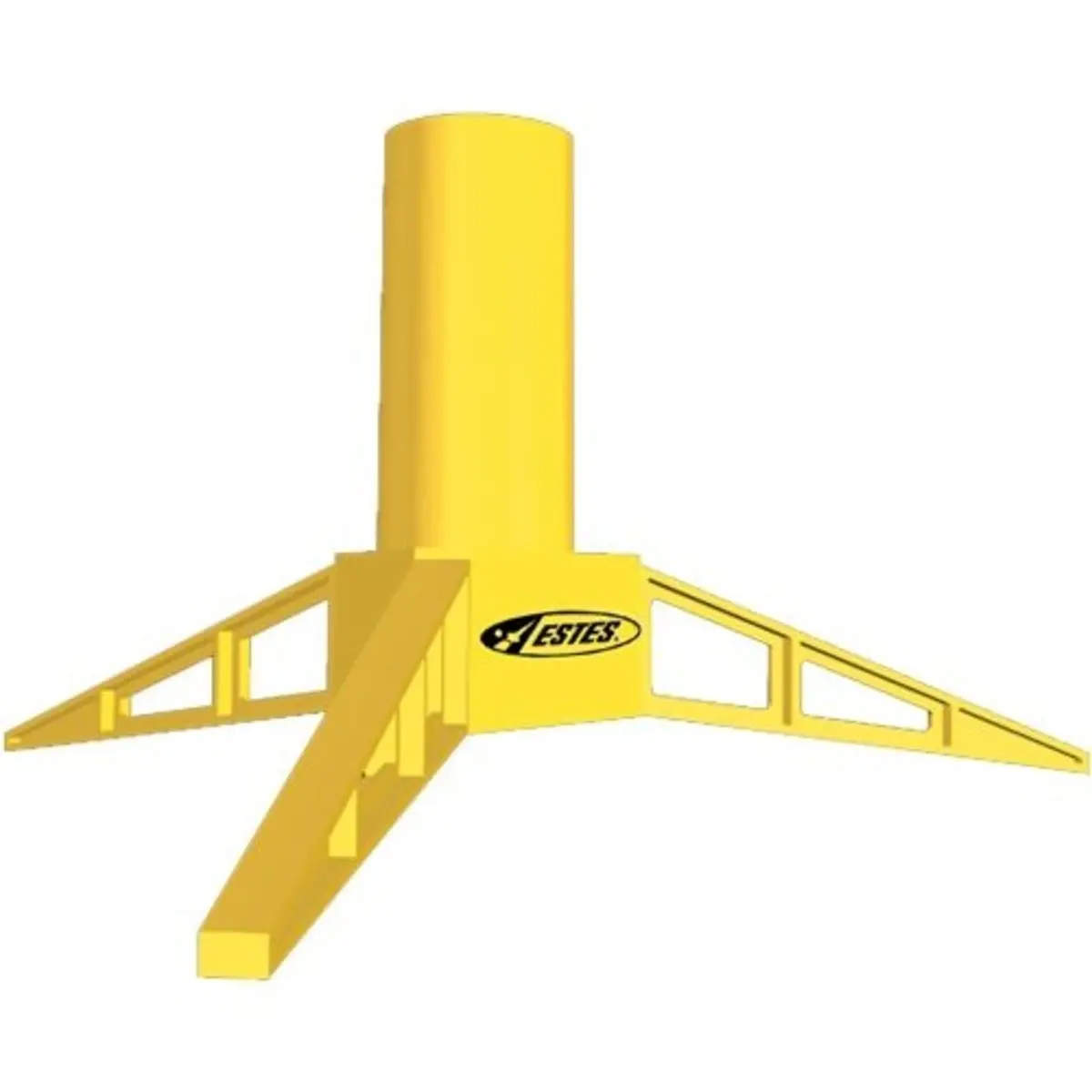 Estes Rockets Engine Model Rocket Display Stand, For C11, D & E (3Pk) - Est2292 1