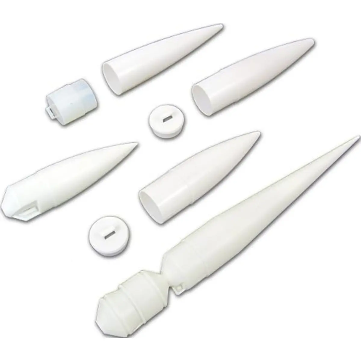 Estes Rockets Nc-50 Nose Cone, For Model Rockets (5Pk) - Est3162 1
