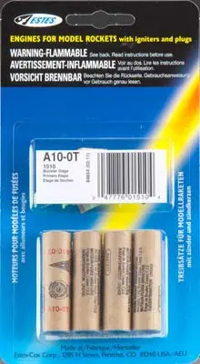 A10-0T Booster Engines Pack Of 4 - Est1510 1
