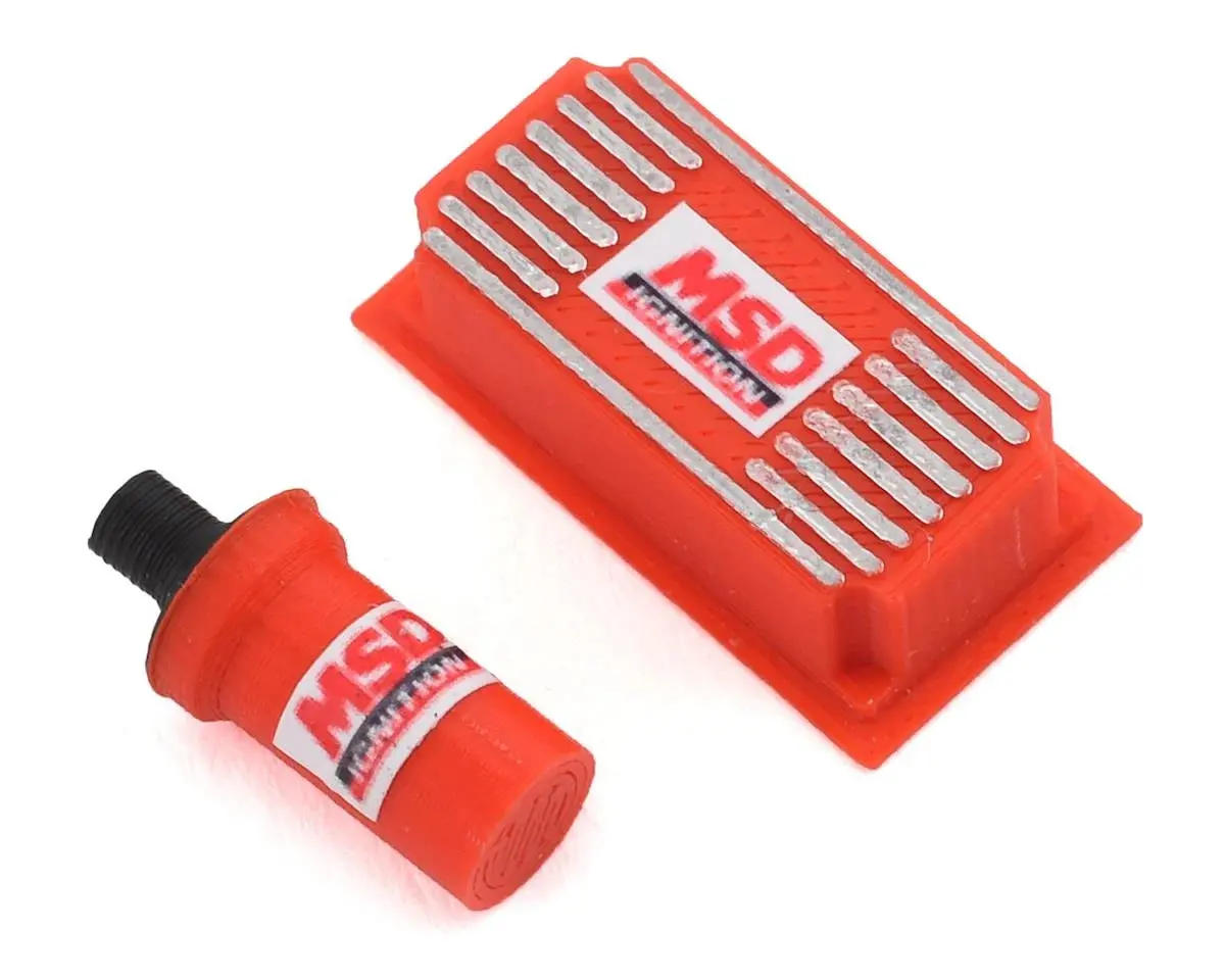 Exclusive Rc Msd 2 Step & Blaster Coil - Erc10-3011 1