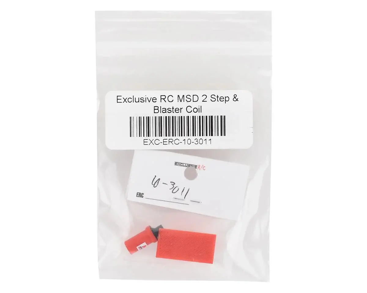 Exclusive Rc Msd 2 Step & Blaster Coil - Erc10-3011 2