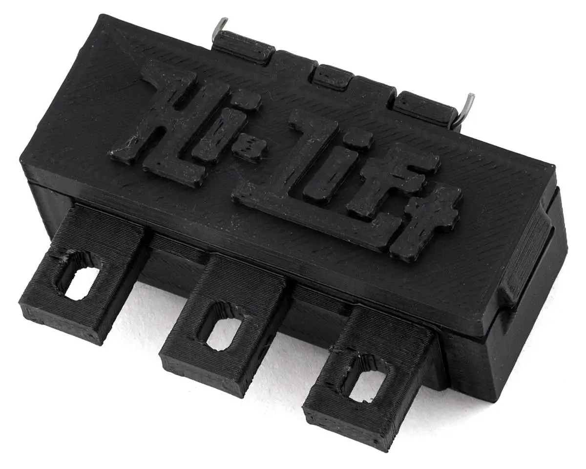 Exclusive Rc Scx6 1/6 Hi-Lift Jack Storage Box (Miniature Scale Accessory) - Erc6-1002 1