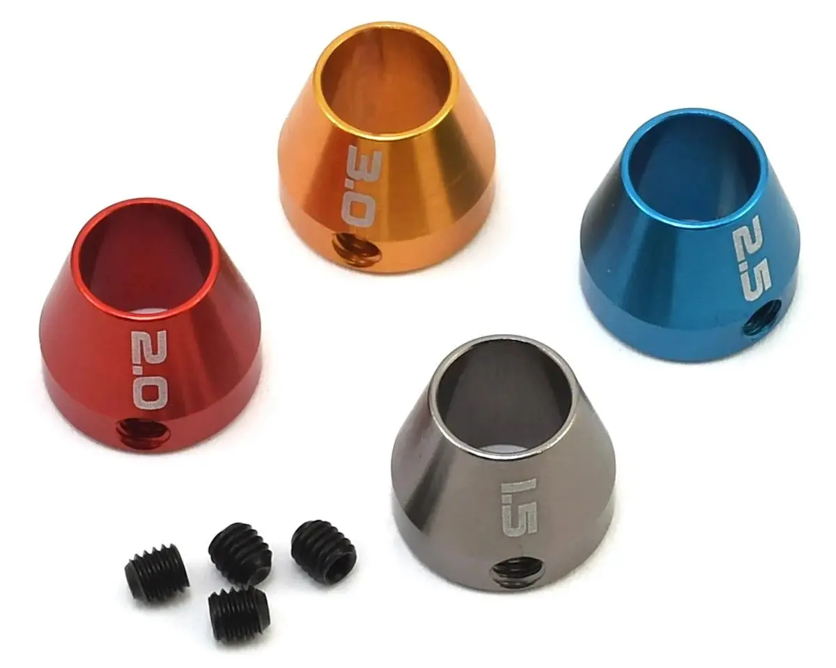 Exotek Mip Metric Hex Id Collar Set - Exo1835 1