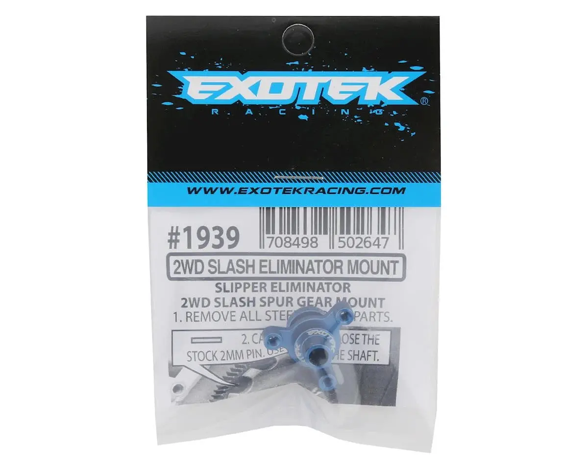 Exotek Traxxas Slash Eliminator Spur Mount - Exo1939 1