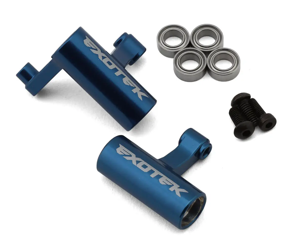 Exotek Reflex 14 Aluminum Hd Steering Crank Set 1