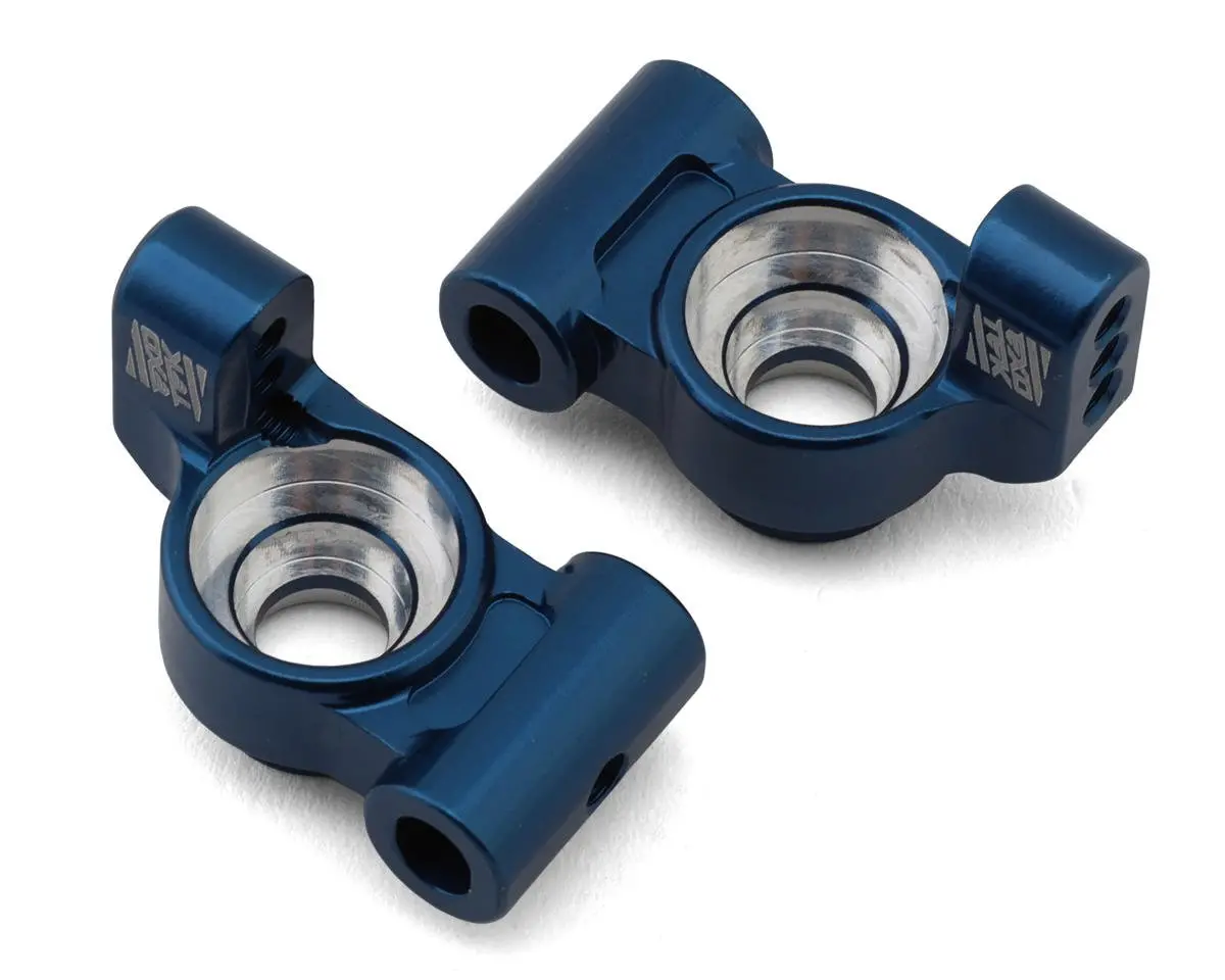 Exotek Reflex 14 Aluminum Hd Rear Hub Set (Blue) 1