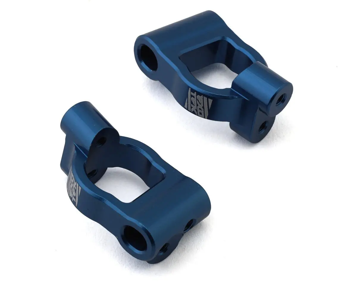 Exotek Reflex 14 Aluminum Hd Front C-Hub Set (Blue) 1