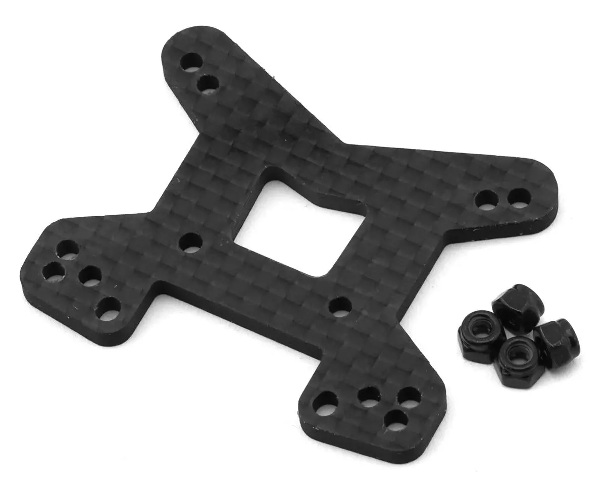 Exotek Reflex 14 Hd Carbon Fiber Front Shock Tower 1