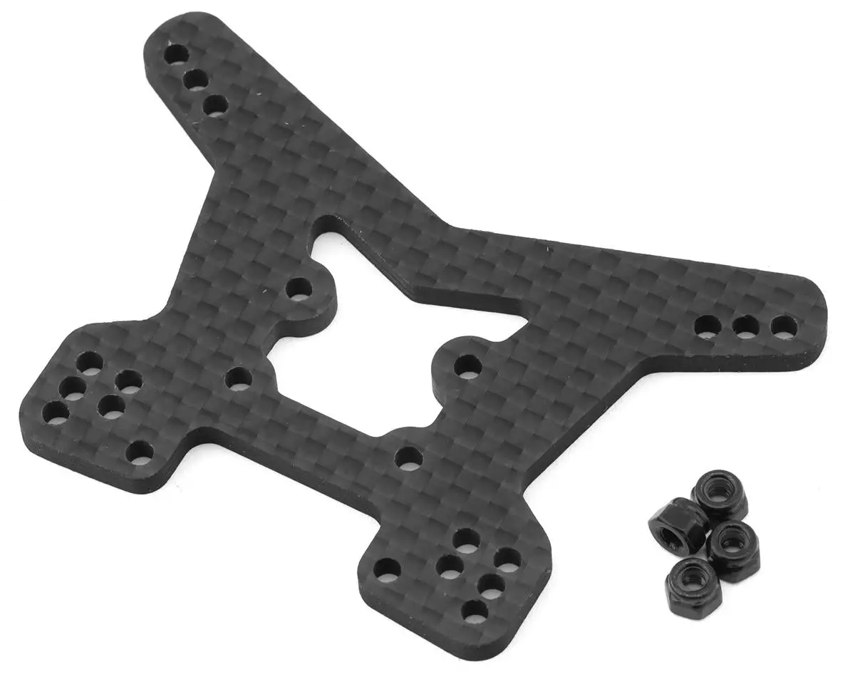 Exotek Reflex 14 Hd Carbon Fiber Rear Shock Tower 1