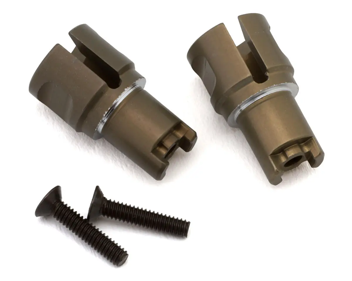 Exotek Arrma Grom/Losi Nascar Aluminum Differential Outdrive Cups (2) 1