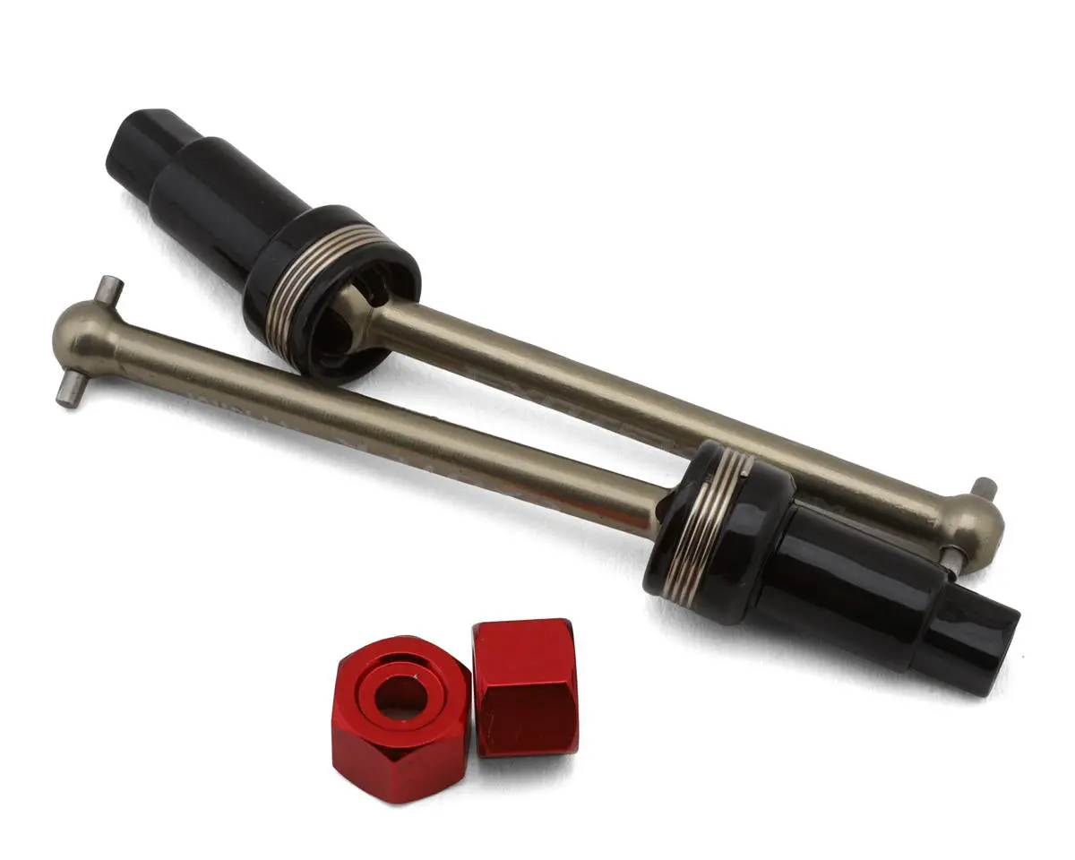 Exotek Losi Nascar Steel Rear Cvd Driveshaft & Hex Set (41Mm) 1
