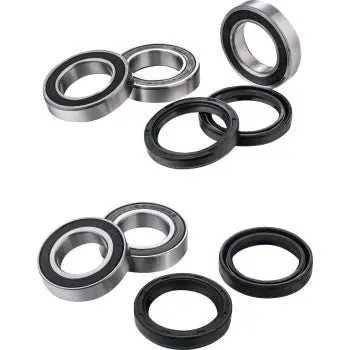 Factory Links Complete Front And Rear Wheel Bearing Kit W/Seals -Kwk-Y-003 - (14-24) Yamaha Yz250f, Yz450f 1