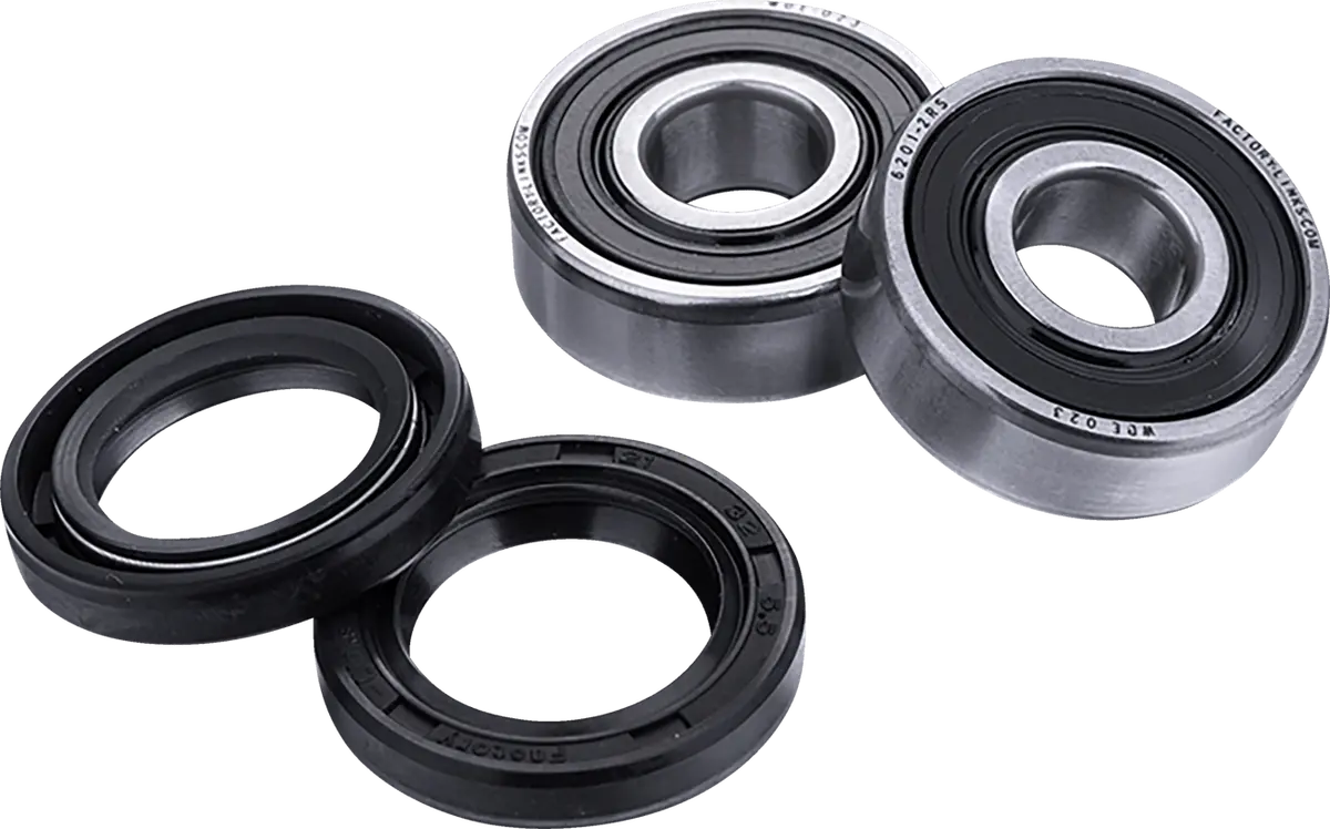 Factory Links Front Wheel Bearing Kit For Honda Cr 125/250/500R - Part Fwk-H-032 1
