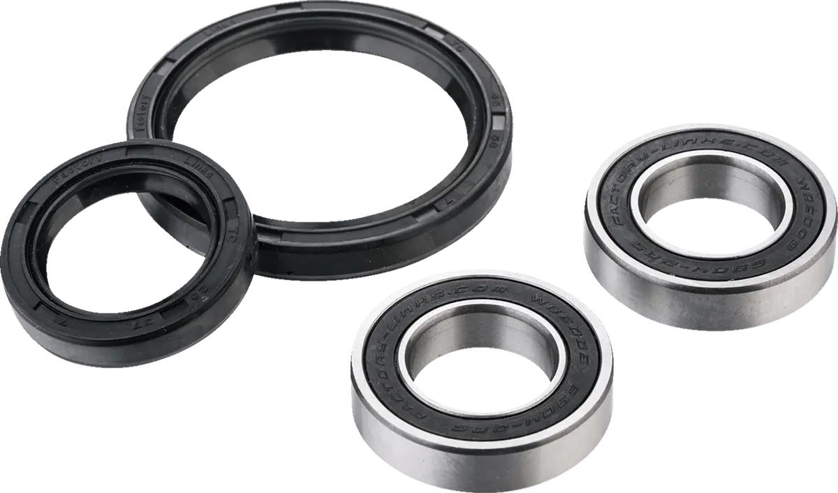 Factory Links Front Wheel Bearing Kit For Honda Crf 250/450 - Part Fwk-H-047 1
