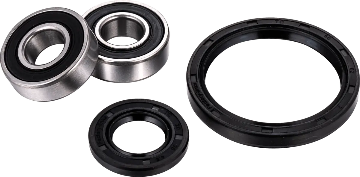 Factory Links Front Wheel Bearing Kit For Kawasaki Kdx/Klx 1992-2007 - Part Fwk-K-027 1