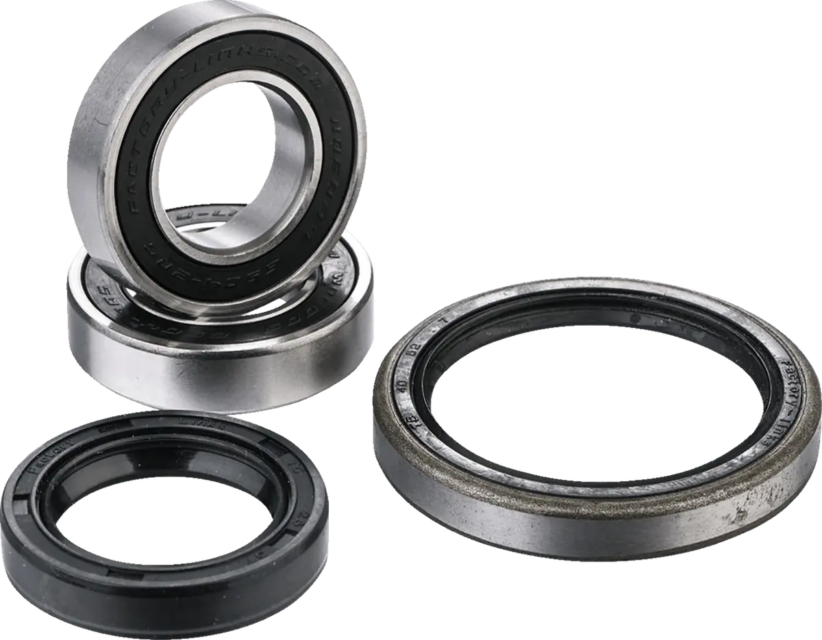 Factory Links Front Wheel Bearing Kit For Ktm Ex/Mx - Part Fwk-T-021 1