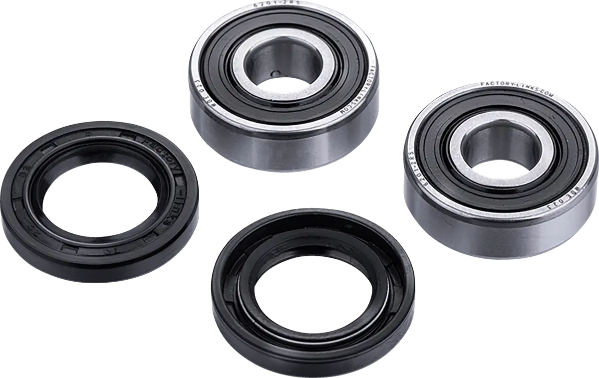 Factory Links Front Wheel Bearing Kit Fwk-Y-040 For Suzuki Dr-Z 70 And Yamaha Yz 80/85 1