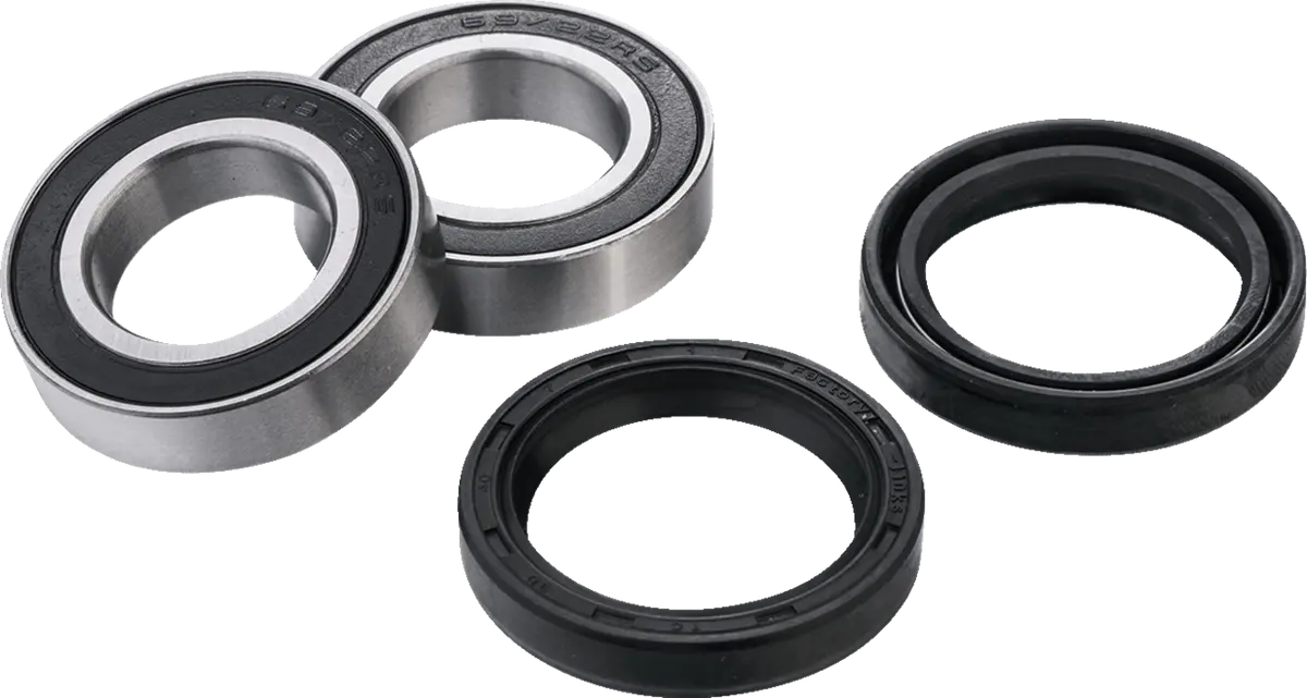 Factory Links Fwk-S-047 Front Wheel Bearing Kit For Kawasaki, Suzuki, Yamaha 1